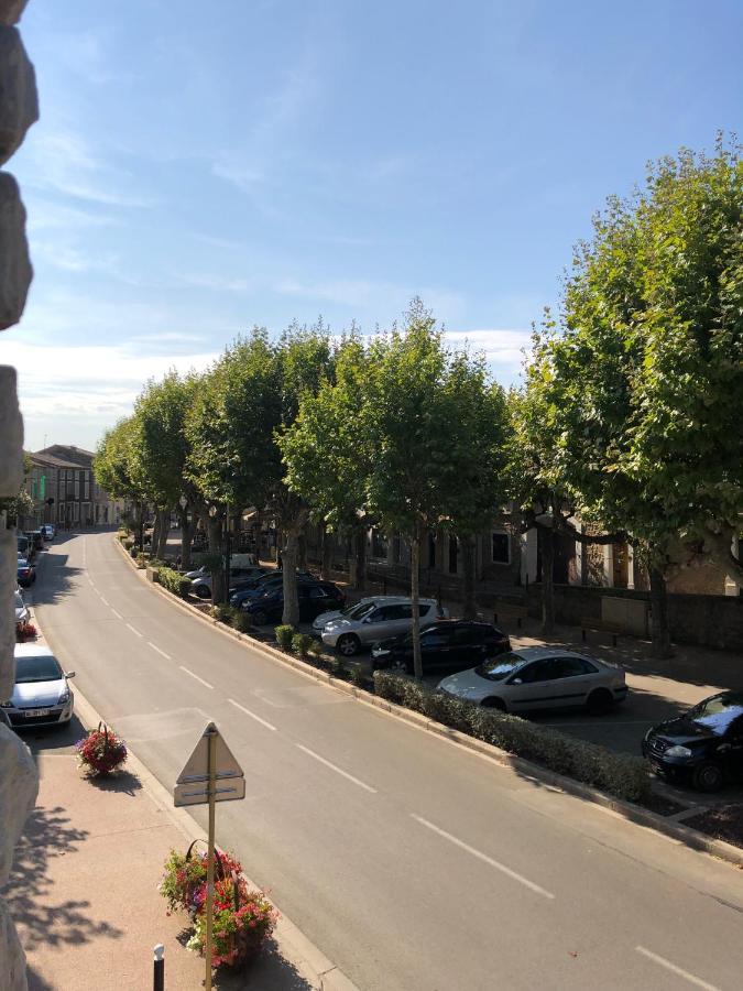 L'Esplanade, Appartement En Centre-Ville Au Calme Puisserguier Bagian luar foto
