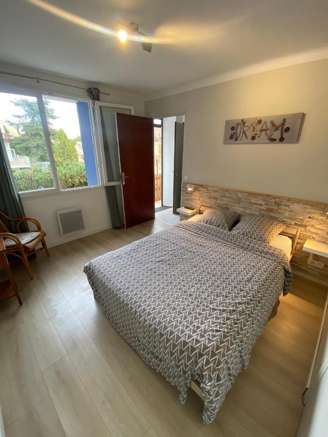 L'Esplanade, Appartement En Centre-Ville Au Calme Puisserguier Bagian luar foto