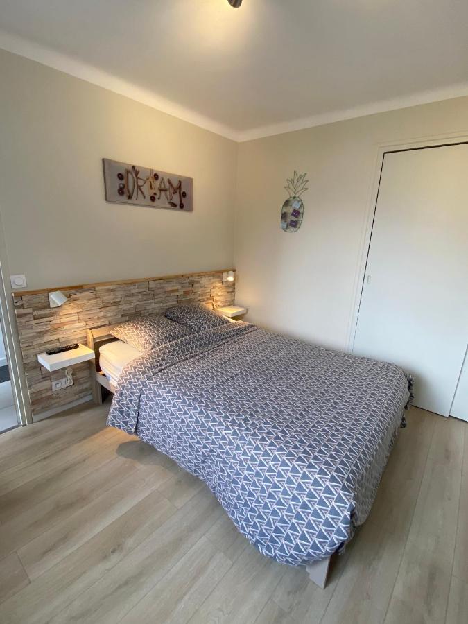 L'Esplanade, Appartement En Centre-Ville Au Calme Puisserguier Bagian luar foto